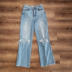 Stradivarius Straight Leg 90s Jeans